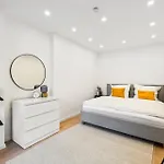 Schicker Wohntraum 9 Pers City, Lift, Parken Apartamento