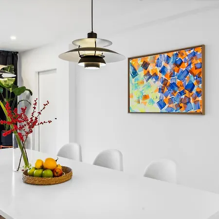 Apartamento Schicker Wohntraum 9 Pers City, Lift, Parken *