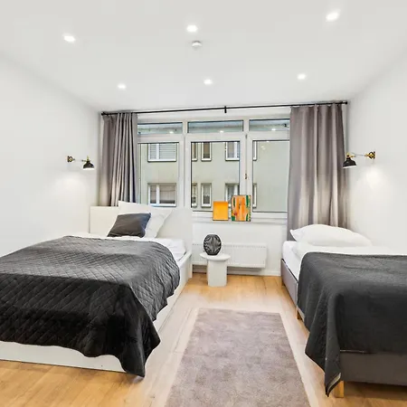 Apartamento Schicker Wohntraum 9 Pers City, Lift, Parken Wuppertal
