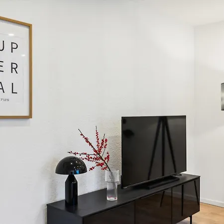 Apartamento Schicker Wohntraum 9 Pers City, Lift, Parken