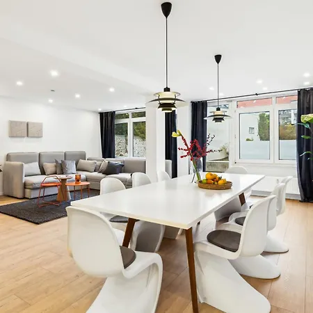 Apartment Schicker Wohntraum 9 Pers City, Lift, Parken