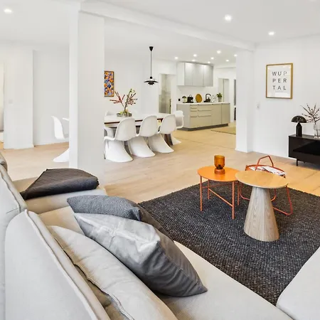 Schicker Wohntraum 9 Pers City, Lift, Parken Apartamento Wuppertal