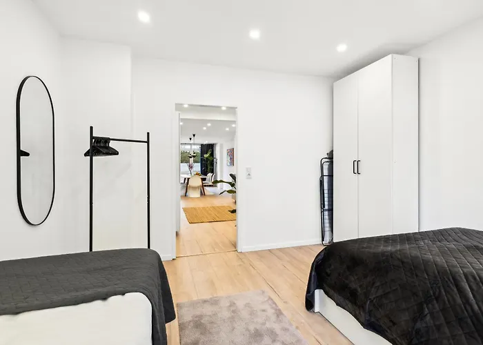 Schicker Wohntraum 9 Pers City, Lift, Parken 伍珀塔尔