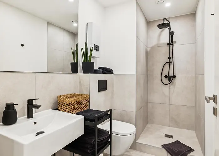 Schicker Wohntraum 9 Pers City, Lift, Parken * 伍珀塔尔