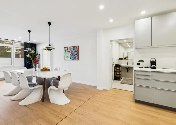 公寓 Schicker Wohntraum 9 Pers City, Lift, Parken