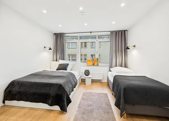 公寓 Schicker Wohntraum 9 Pers City, Lift, Parken 伍珀塔尔