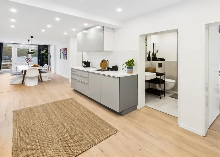 公寓 Schicker Wohntraum 9 Pers City, Lift, Parken 伍珀塔尔