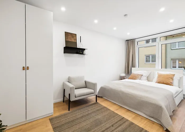 Schicker Wohntraum 9 Pers City, Lift, Parken * 伍珀塔尔