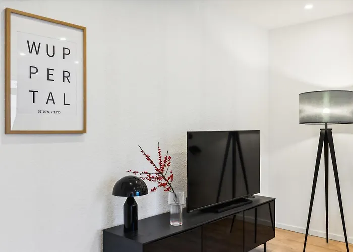 公寓 Schicker Wohntraum 9 Pers City, Lift, Parken