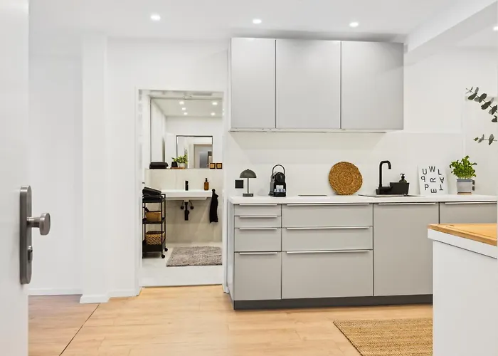 Schicker Wohntraum 9 Pers City, Lift, Parken 伍珀塔尔