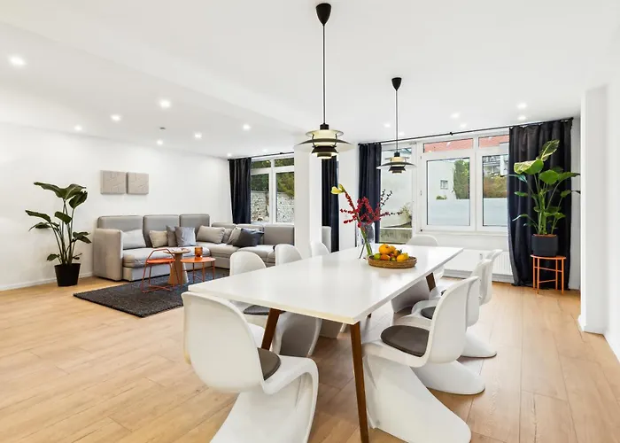 公寓 Schicker Wohntraum 9 Pers City, Lift, Parken