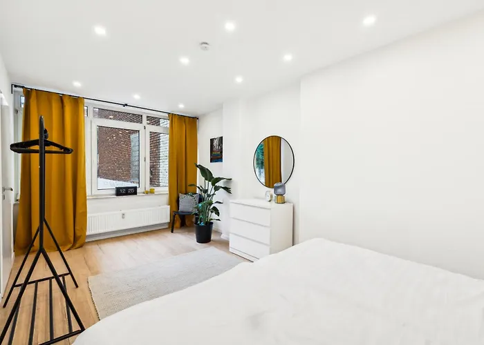 公寓 Schicker Wohntraum 9 Pers City, Lift, Parken 伍珀塔尔