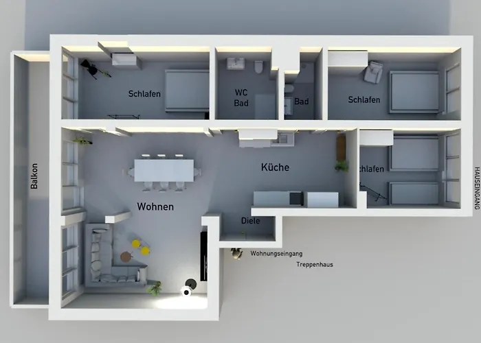 公寓 Schicker Wohntraum 9 Pers City, Lift, Parken *
