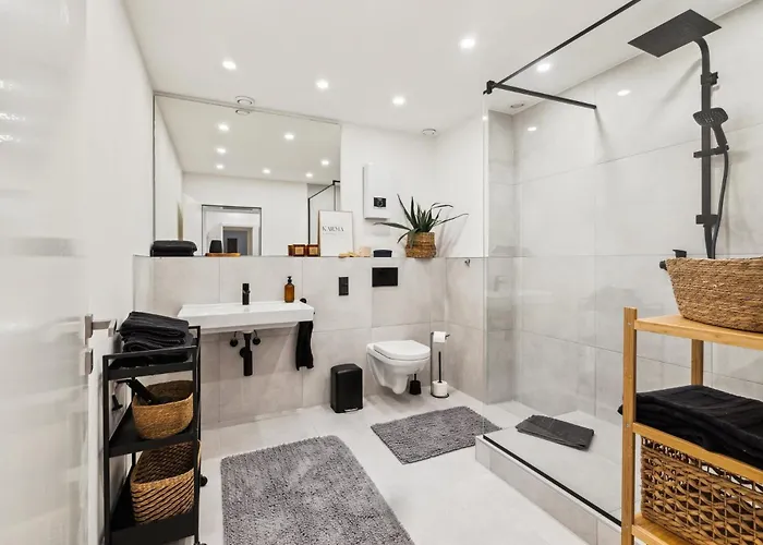 Schicker Wohntraum 9 Pers City, Lift, Parken 公寓 伍珀塔尔