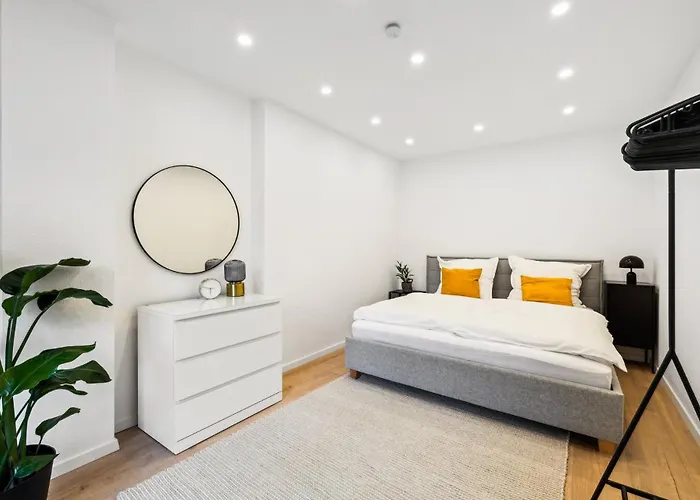 Schicker Wohntraum 9 Pers City, Lift, Parken 公寓