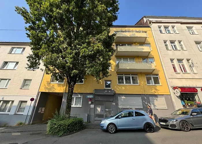 Schicker Wohntraum 9 Pers City, Lift, Parken 公寓 伍珀塔尔